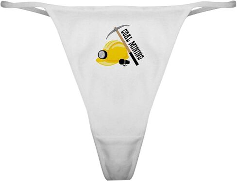 ملابس داخلية كلاسيكية لتعدين الفحم من CafePress، سراويل داخلية نسائية in Saudi Arabia
