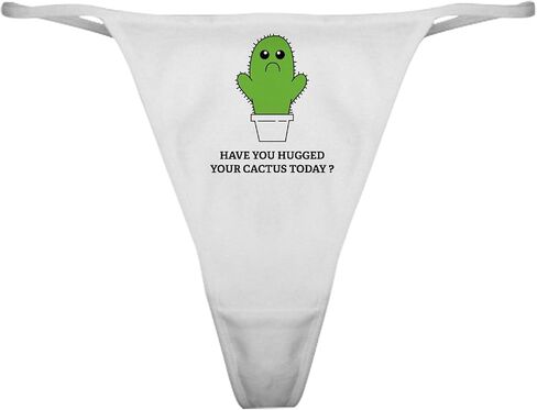 احتضنت CafePress ملابس داخلية ثونغ كلاسيكية من Cactus، سراويل داخلية نسائية in Saudi Arabia