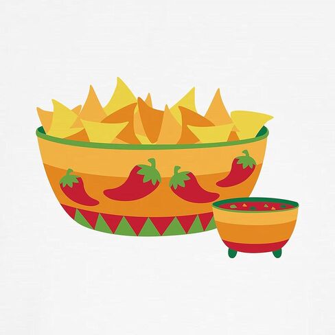 ملابس داخلية رفيعة كلاسيكية من CafePress Tortilla Chips Salsa، سراويل داخلية نسائية in Kuwait