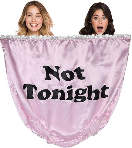 Granny Panties White Elephant Gifts for Adults Pranks Gag Funny Big Underwear Bachelorette Gifts for Bride Prank Stuff in Saudi Arabia