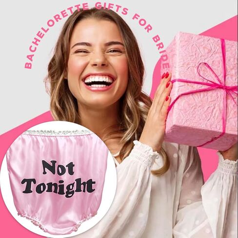 Granny Panties White Elephant Gifts for Adults Pranks Gag Funny Big Underwear Bachelorette Gifts for Bride Prank Stuff in Kuwait