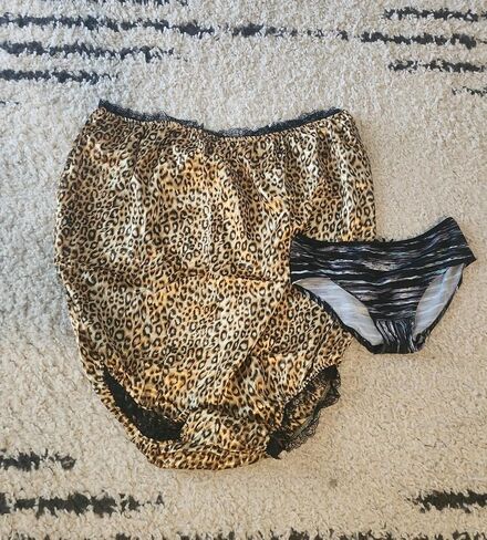 Granny Panties White Elephant Gifts for Adults Pranks Gag Funny Big Underwear Bachelorette Gifts for Bride Prank Stuff in Kuwait