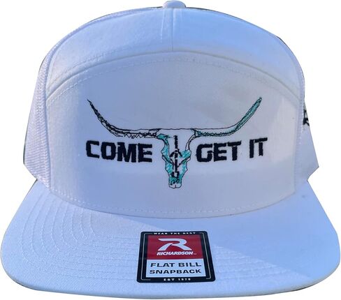 تعال واحصل على قبعة جلدية وأضواء مسطحة من 7 ألواح بيل ريتشاردسون قبعة غربية بونشي بول جمجمة كاوبوي راعية البقر in Kuwait