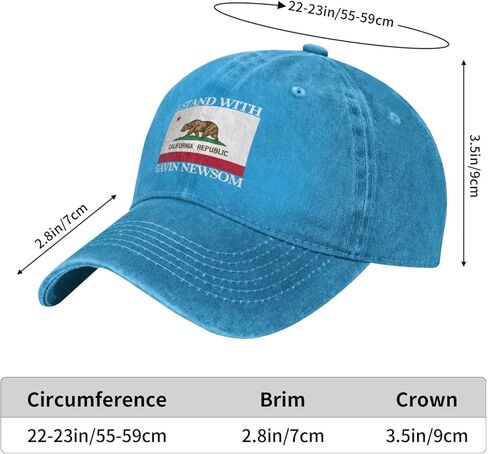 I Stand with Governor Gavin Newsom Hat Free Gavin Newsom Hat Trucker Cap for Men Women Black in Saudi Arabia