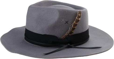 قبعة الكبار تنفس البريطانية شقة الأعلى الكبار مهرجان حزب مهرجان المتعثرة قبعات فيدورا أنيقة لث in Kuwait