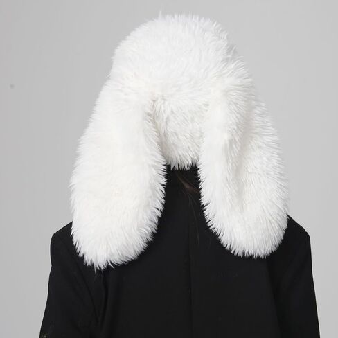 Bunny Ears Hat Fuffy Bunny Hat Cute Y2K Furry Rabbit Beanies for Indoor Outdoor Festival Party in Saudi Arabia