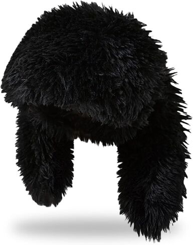 Bunny Ears Hat Fuffy Bunny Hat Cute Y2K Furry Rabbit Beanies for Indoor Outdoor Festival Party in Saudi Arabia