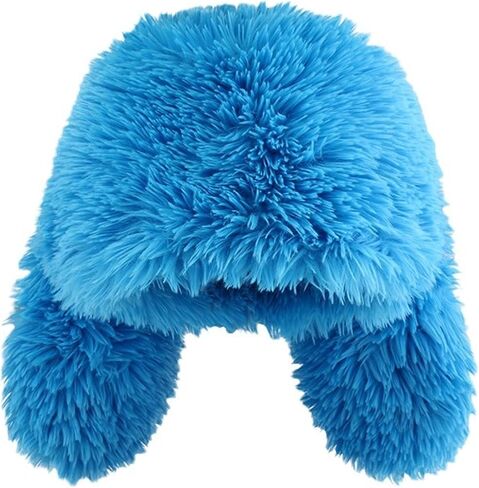Bunny Ears Hat Fuffy Bunny Hat Cute Y2K Furry Rabbit Beanies for Indoor Outdoor Festival Party in Saudi Arabia