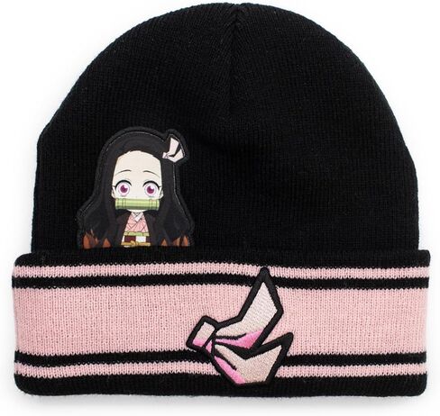 Culture Fly Demon Slayer Nezuko Anime Beanie in Kuwait