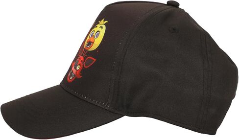 Five Nights at Freddy’s Character Heads Youth Brown Traditional Adjustable Baseball Cap in Saudi Arabia
