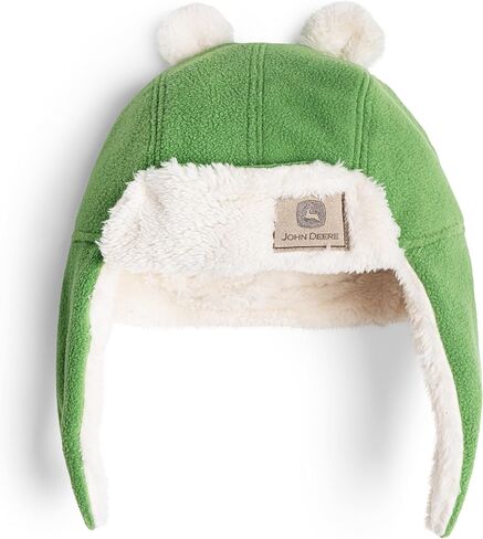 John Deere Kids Beanie Winter Hat with Ear Flaps Toddler Size in Saudi Arabia