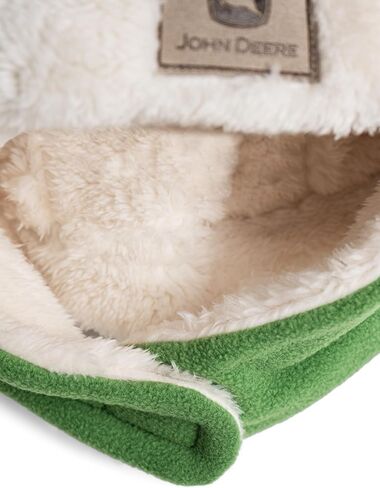 John Deere Kids Beanie Winter Hat with Ear Flaps Toddler Size in Saudi Arabia