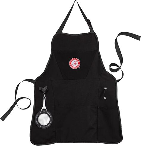 Team Sports America Collegiate University of Iowa Ultimate Grilling Apron Durable Cotton with Beverage Opener and Multi Tool For Football Fans Fathers Day and More in Kuwait