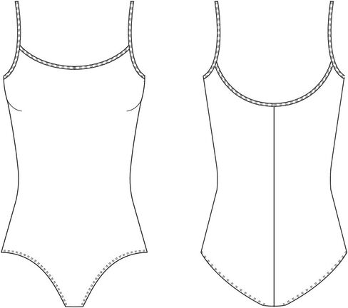 Bloch Dance Women's Nejor Microlux Camisole Leotard in Saudi Arabia