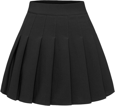 Pleated Skirts for Women High Waist Mini Tennis Skater Skirt Casual Basic Skirts Cheerleader in Saudi Arabia