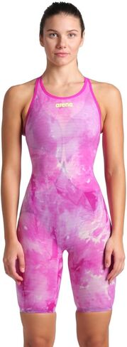 ARENA Women's Standard Closed-Back Powerskin Carbon Air2 Kneeskin Racing Suit in Saudi Arabia