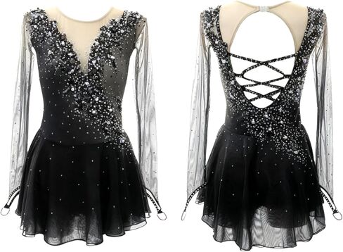 Figure Skating Dress for Girls Women in Saudi Arabia