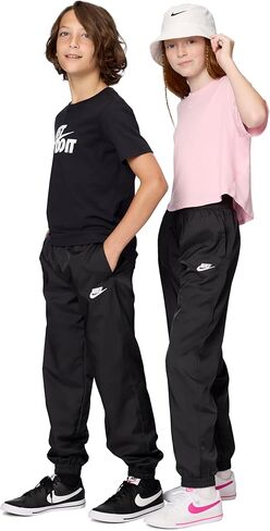 Nike Big Kids' Sportswear Club Woven Joggers in Saudi Arabia