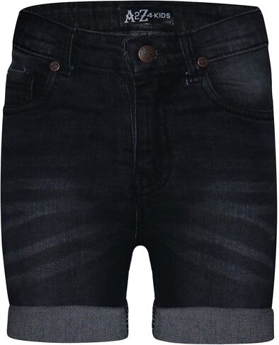 Girls Shorts Skinny Jeans Hot Pants Comfortable Summer Denim Comfort Stretch Short Casual Half Pant Age 5-13 in Saudi Arabia