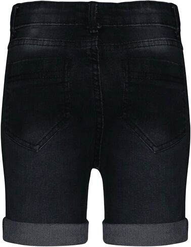 Girls Shorts Skinny Jeans Hot Pants Comfortable Summer Denim Comfort Stretch Short Casual Half Pant Age 5-13 in Saudi Arabia