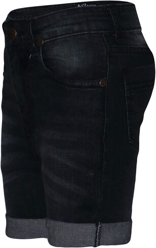 Girls Shorts Skinny Jeans Hot Pants Comfortable Summer Denim Comfort Stretch Short Casual Half Pant Age 5-13 in Saudi Arabia