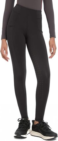 LeMieux Young Rider Orla Pull Ons - Cool, Sweat-Wicking Breeches - Silicone Grip Seat - Phone Pocket in Saudi Arabia