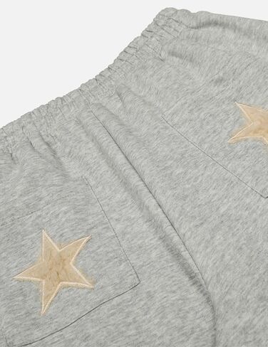 Aelfric Eden ستار زين فضفاض برميل Sweatpants واسعة الساق مطاطا الخصر عرق السراويل Y2K بنطلون فانوس غير رسمي in Kuwait