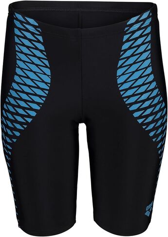 Arena Boys Feel Openings Print Swim Jammer Knee-Length Swimsuit Sports Bathing Suit in Saudi Arabia