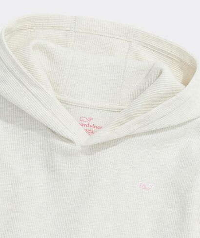 سترة ذات قلنسوة قصيرة للفتيات من Vineyard Vines للفتيات in Kuwait