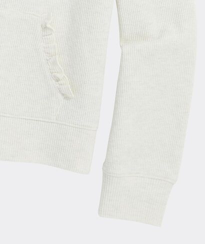 سترة ذات قلنسوة قصيرة للفتيات من Vineyard Vines للفتيات in Kuwait