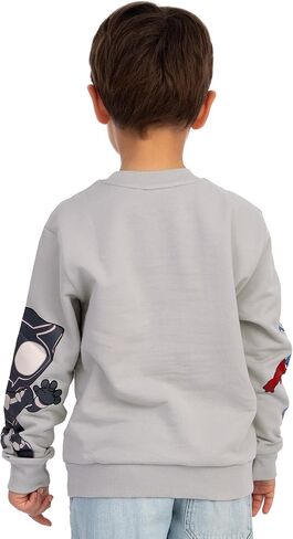 Marvel Sweatshirt, Spidey And His Amazing Friends Boys Sweater, Spiderman Kids Jumper, Superhero Boys Clothes in Saudi Arabia