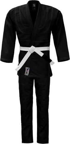 PFG Vital البرازيلي جيو جيتسو كيمونو BJJ Gi الزي الرسمي Gi - يشمل حزام أبيض للأطفال والكبار للجنسين in Kuwait