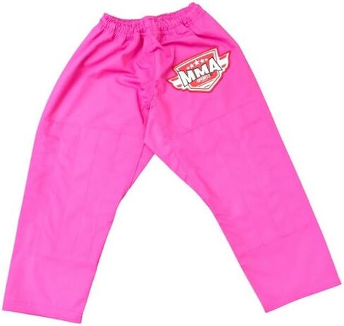 Brazilian Jiu-Jitsu (BJJ) Lightweight Training Gi for Kids | 100% Cotton-Poly Blend | with Free White Belt in Saudi Arabia