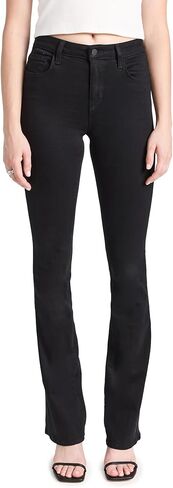 L'AGENCE Women's Selma Sleek Baby Boot Jeans in Kuwait