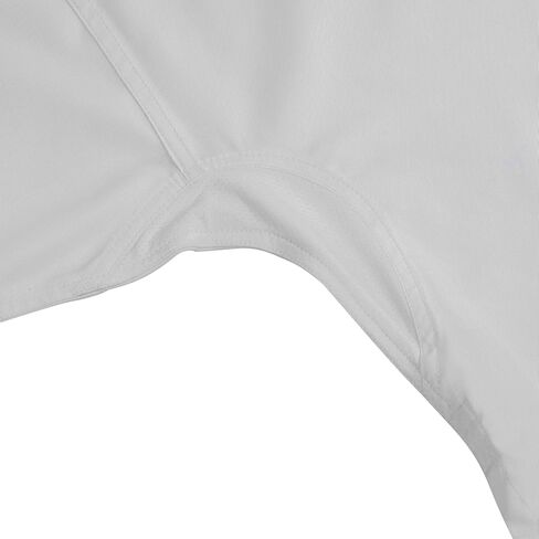 adidas adiTKD Black Belt Taekwondo Student Uniform - Black V-Neck in Saudi Arabia