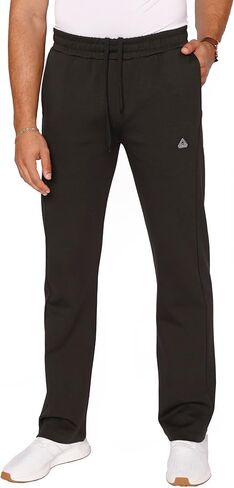 Scr Sportswear Tall Mens Pants -Pants - Bluts Town Town -Mens - سراويل رياضية للرجال طويل القامة - يفتح القاع مع جيوب السوستة in Kuwait