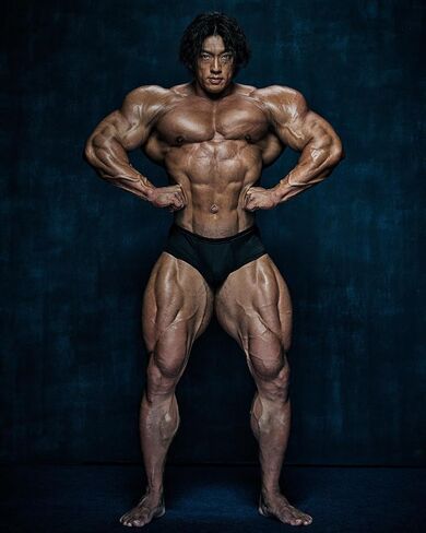 FIED Classic Physique Posing Trunks LOW ver. مرحلة مسابقة كمال الأجسام مختصر in Kuwait