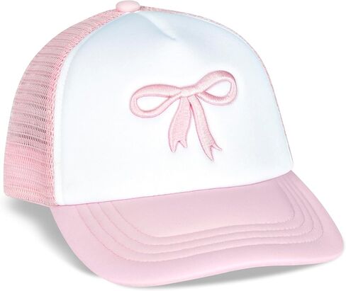 iscream Classic Trucker Style Adjustable Mesh Panel Patch Applique Baseball Cap Collection in Saudi Arabia