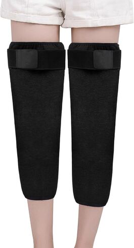 الحرارية الركبة تدفئة الساق صوف مبطن الساق كم الشتاء الركبة ضغط كم رشاقته الركبة دفئا دعم كم in Saudi Arabia