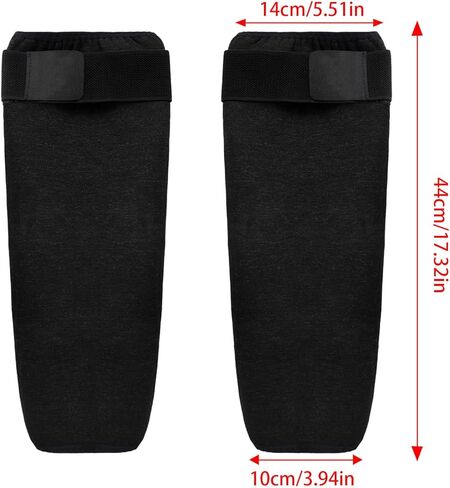MioCloth الشتاء تدفئة الركبة الحرارية الكشمير الصوف الركبة وسادة للتزلج الدراجات الرقص آلام المفاصل دعم التهاب المفاصل in Saudi Arabia