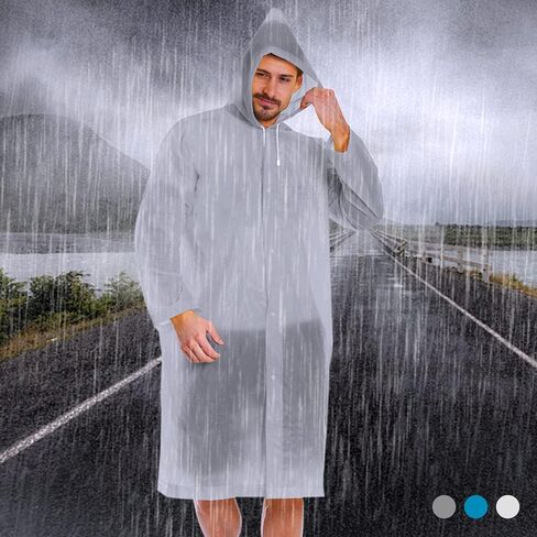 Ultralight Rain Poncho Portable Waterproof Rain Coat Men Women Cycle Rain Cover Hooded Raincoat for Tourism Hiking in Saudi Arabia