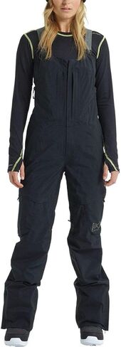 Burton, AK GORE-TEX 2L Kimmy Bib Pant - Women's, True Black, M in Saudi Arabia