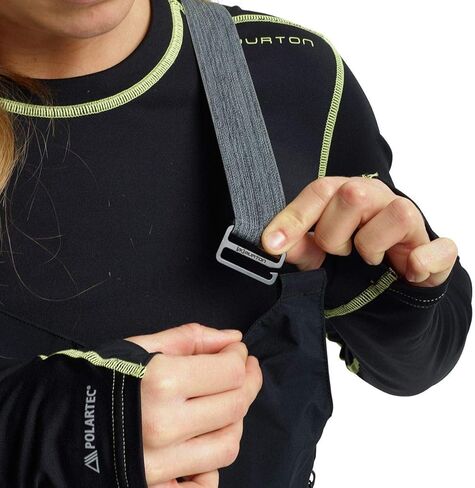 Burton, AK GORE-TEX 2L Kimmy Bib Pant - Women's, True Black, M in Saudi Arabia