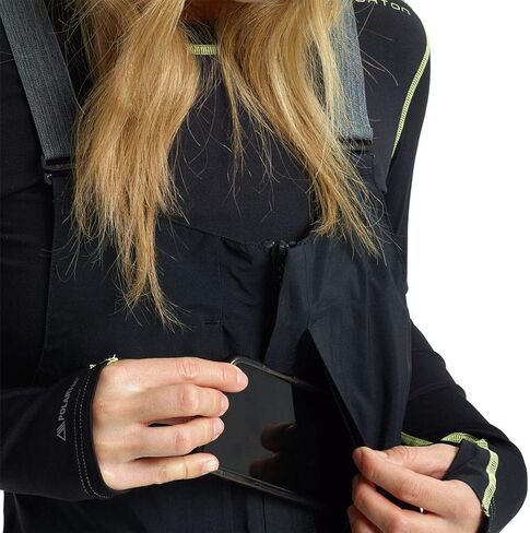 Burton, AK GORE-TEX 2L Kimmy Bib Pant - Women's, True Black, M in Saudi Arabia