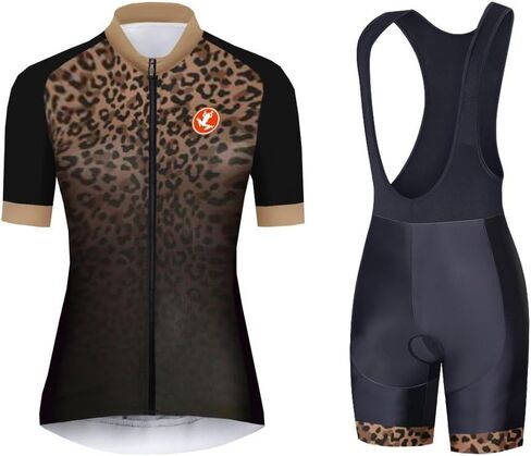 UGLY FROG FBA25 Women's Cycling Jersey Short Sleeve MTB Bike Clothing Road Bicycle Shirts Shorts Padded Pants in Saudi Arabia
