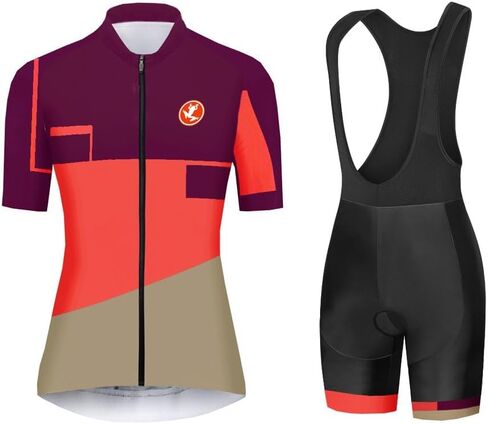 UGLY FROG FBA25 Women's Cycling Jersey Short Sleeve MTB Bike Clothing Road Bicycle Shirts Shorts Padded Pants in Saudi Arabia