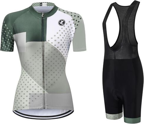 UGLY FROG FBA25 Women's Cycling Jersey Short Sleeve MTB Bike Clothing Road Bicycle Shirts Shorts Padded Pants in Saudi Arabia