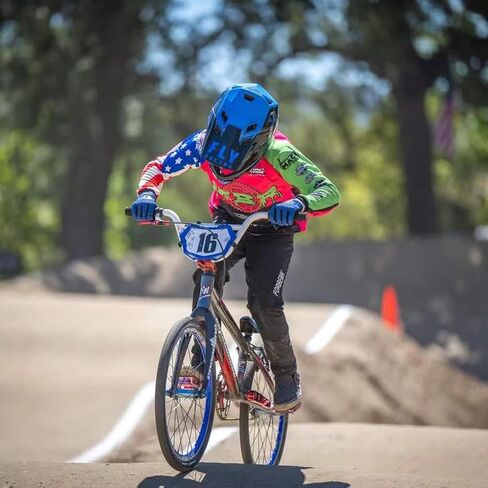 سراويل FORBEMK للأولاد الشباب لركوب الدراجات الجبلية - سراويل BMX خفيفة الوزن وسريعة الجفاف وجيدة التهوية in Saudi Arabia