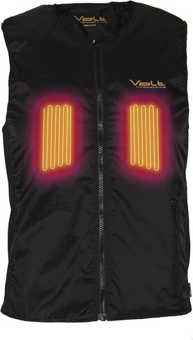 سترة فولت صفر طبقة حرارية للرجال بنظام تسخين - بطانة سترة متقدمة لتدفئة الجذع مع بطارية وشاحن للتزلج in Kuwait