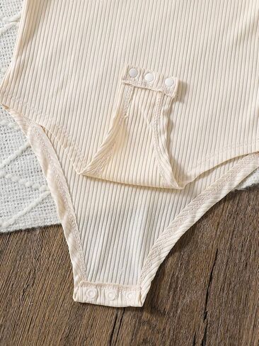 Girls 2 Piece Wide Leg Pants Set Bodysuit with Snap Nude Fall Casual Outfits Kids for 8-12Y in Kuwait